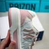 sy_no_9BD08E695416738B5A830E800427E38F_6 Pink & White Monogram Chunky Low-Top Sneakers