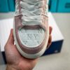 sy_no_9BD08E695416738B5A830E800427E38F_7 Pink & White Monogram Chunky Low-Top Sneakers