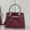 Dior Women's Spring/Summer 2026 New Single-Handle Bow Handbag/Shoulder Bag