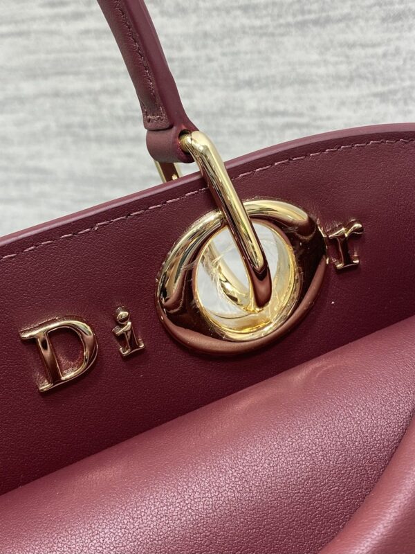 Dior Women's Spring/Summer 2026 New Single-Handle Bow Handbag/Shoulder Bag