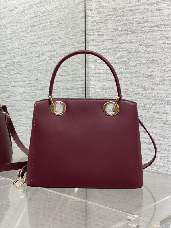 Dior Women's Spring/Summer 2026 New Single-Handle Bow Handbag/Shoulder Bag