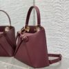Dior Women's Spring/Summer 2026 New Single-Handle Bow Handbag/Shoulder Bag