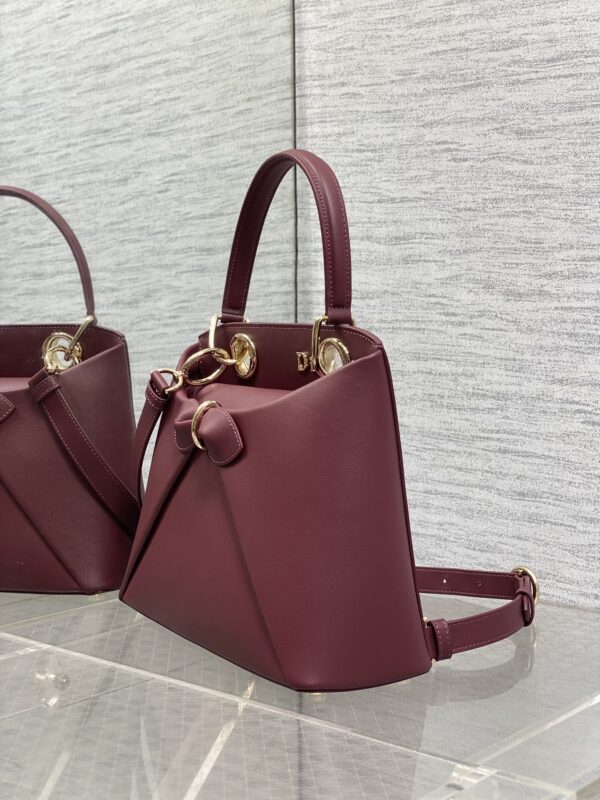 Dior Women's Spring/Summer 2026 New Single-Handle Bow Handbag/Shoulder Bag