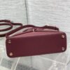 Dior Women's Spring/Summer 2026 New Single-Handle Bow Handbag/Shoulder Bag