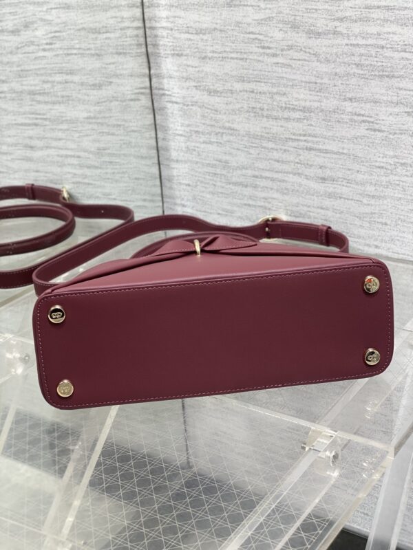 Dior Women's Spring/Summer 2026 New Single-Handle Bow Handbag/Shoulder Bag