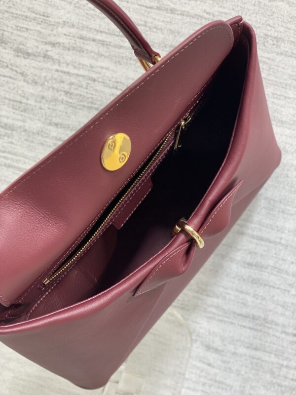 Dior Women's Spring/Summer 2026 New Single-Handle Bow Handbag/Shoulder Bag