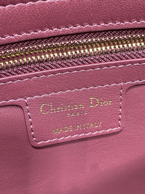 Dior Women's Spring/Summer 2026 New Single-Handle Bow Handbag/Shoulder Bag