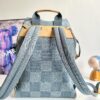 sy_no_9BEE8B3C0084DEFACB7F370EBAC5E312_3 Louis Vuitton Montsouris Backpack – Pharrell Williams Damier Denim 3D