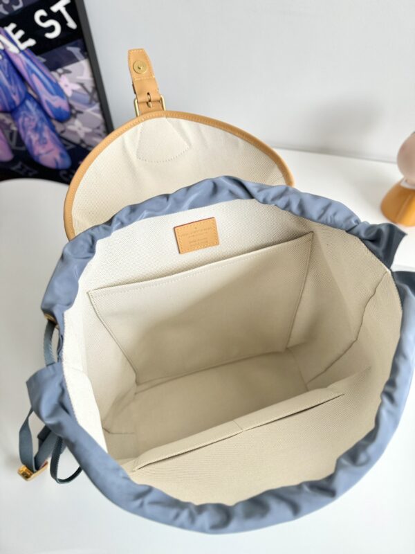 sy_no_9BEE8B3C0084DEFACB7F370EBAC5E312_7 Louis Vuitton Montsouris Backpack – Pharrell Williams Damier Denim 3D
