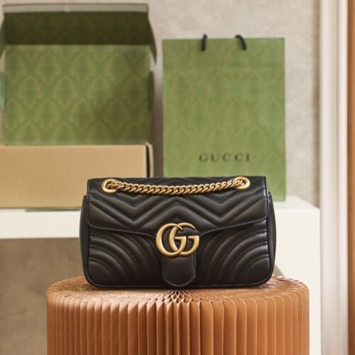 G G Marmont Upgraded Version [Vintage Antique Hardware] Leather