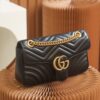 G G Marmont Upgraded Version [Vintage Antique Hardware] Leather