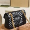 G G Marmont Upgraded Version [Vintage Antique Hardware] Leather