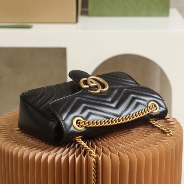 G G Marmont Upgraded Version [Vintage Antique Hardware] Leather