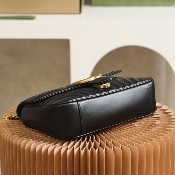 G G Marmont Upgraded Version [Vintage Antique Hardware] Leather