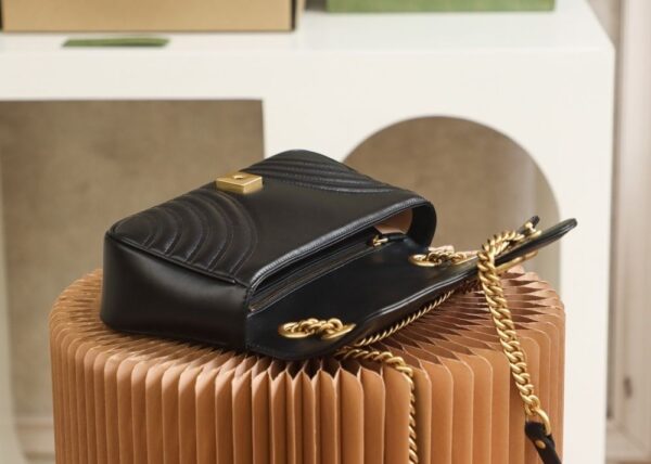 G G Marmont Upgraded Version [Vintage Antique Hardware] Leather