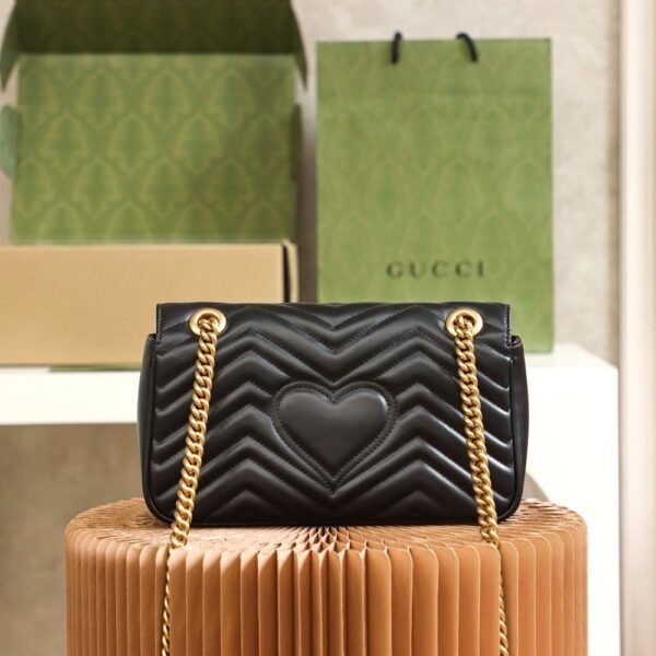 G G Marmont Upgraded Version [Vintage Antique Hardware] Leather