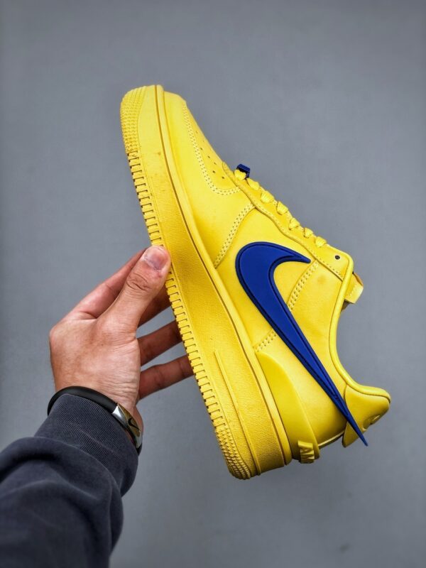 sy_no_9CA901604745F092CF70832781D2213B_1 AMBUSH x Nike Air Force 1 Low "Yellow / Royal Blue"