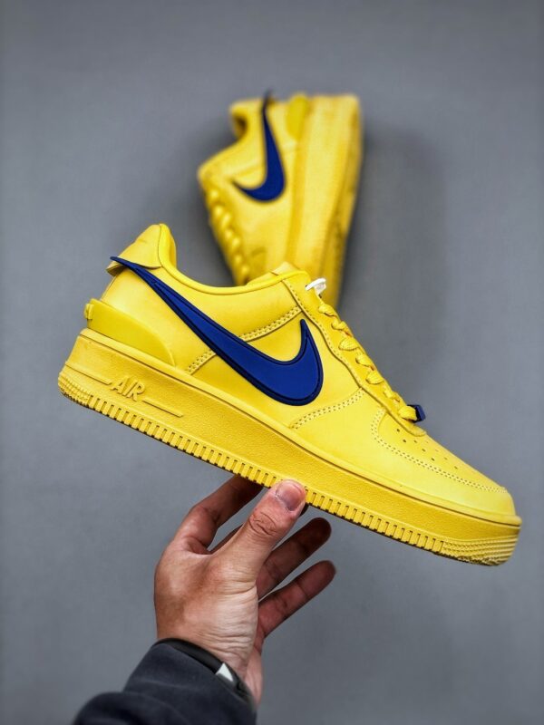 sy_no_9CA901604745F092CF70832781D2213B_3 AMBUSH x Nike Air Force 1 Low "Yellow / Royal Blue"