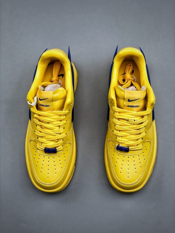 sy_no_9CA901604745F092CF70832781D2213B_4 AMBUSH x Nike Air Force 1 Low "Yellow / Royal Blue"