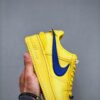 sy_no_9CA901604745F092CF70832781D2213B_5 AMBUSH x Nike Air Force 1 Low "Yellow / Royal Blue"