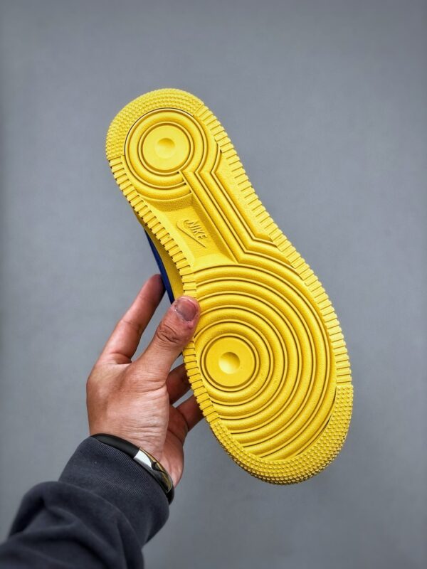 sy_no_9CA901604745F092CF70832781D2213B_7 AMBUSH x Nike Air Force 1 Low "Yellow / Royal Blue"