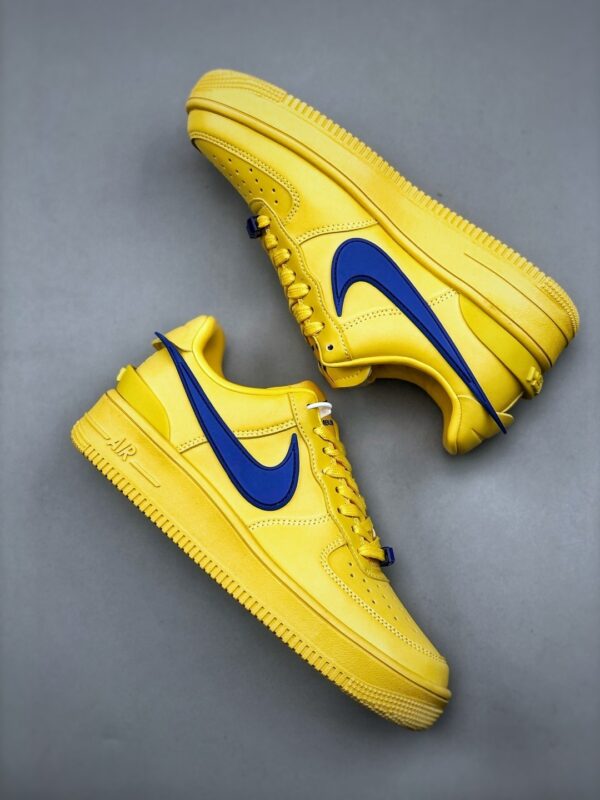 sy_no_9CA901604745F092CF70832781D2213B_8 AMBUSH x Nike Air Force 1 Low "Yellow / Royal Blue"