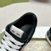 Gucci Screener Graphic Print Black Sneaker – Black / Green & Red