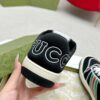 Gucci Screener Graphic Print Black Sneaker – Black / Green & Red