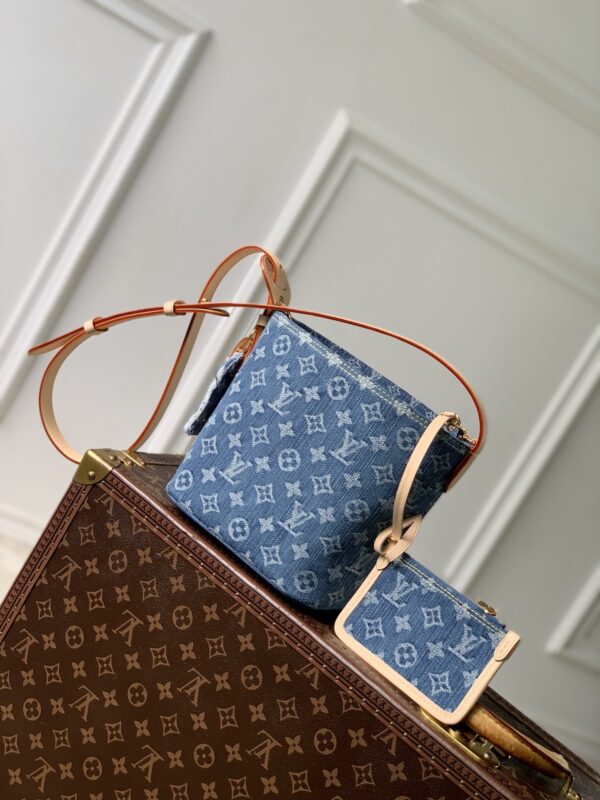 sy_no_9CD0EE1AE16D98B392319CA1E250F8F1_0 Louis Vuitton All In BB Handbag – Denim Rendez-Vous