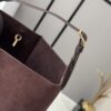 sy_no_9D1C7E24E67BE118EF8B41416EE12ED6_6 Loewe Bilbao Medium Bucket Bag – Suede & Smooth Calfskin Leather
