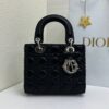 Lady Dior My ABCDior Mini Bag – Black & Silver-Tone Hardware