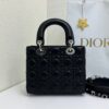 Lady Dior My ABCDior Mini Bag – Black & Silver-Tone Hardware