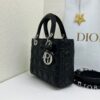 Lady Dior My ABCDior Mini Bag – Black & Silver-Tone Hardware