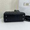 Lady Dior My ABCDior Mini Bag – Black & Silver-Tone Hardware