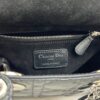 Lady Dior My ABCDior Mini Bag – Black & Silver-Tone Hardware