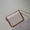 sy_no_9DDA06C4AE04E8CF70CE5BFE387AC767_4 Solferino Box 19cm Bag – Brown Leather & Linen Blend