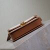 sy_no_9DDA06C4AE04E8CF70CE5BFE387AC767_5 Solferino Box 19cm Bag – Brown Leather & Linen Blend