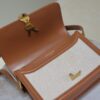 sy_no_9DDA06C4AE04E8CF70CE5BFE387AC767_7 Solferino Box 19cm Bag – Brown Leather & Linen Blend