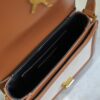 sy_no_9DDA06C4AE04E8CF70CE5BFE387AC767_8 Solferino Box 19cm Bag – Brown Leather & Linen Blend