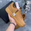 Nike Air Force 1 Low 'Wheat' / 'Flax' – Wheat Suede Casual Sneakers