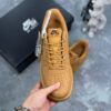 Nike Air Force 1 Low 'Wheat' / 'Flax' – Wheat Suede Casual Sneakers