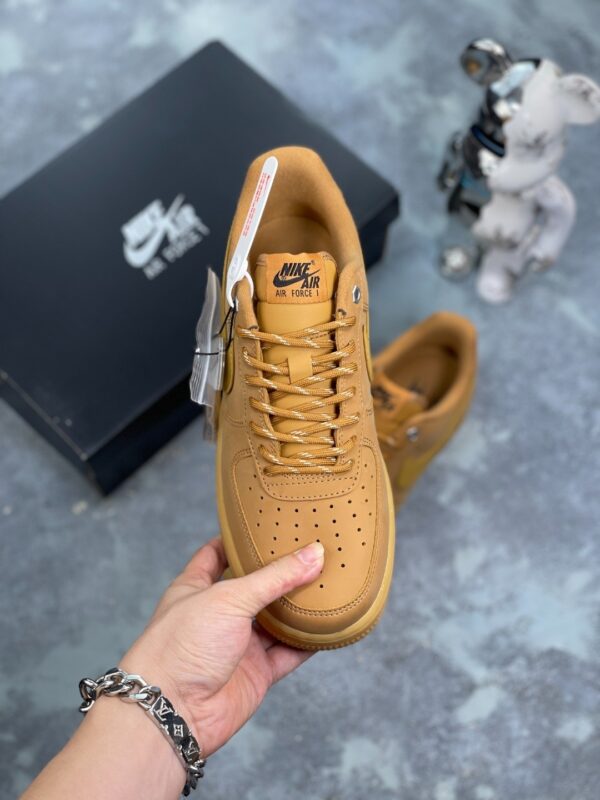 Nike Air Force 1 Low 'Wheat' / 'Flax' – Wheat Suede Casual Sneakers
