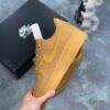 Nike Air Force 1 Low 'Wheat' / 'Flax' – Wheat Suede Casual Sneakers