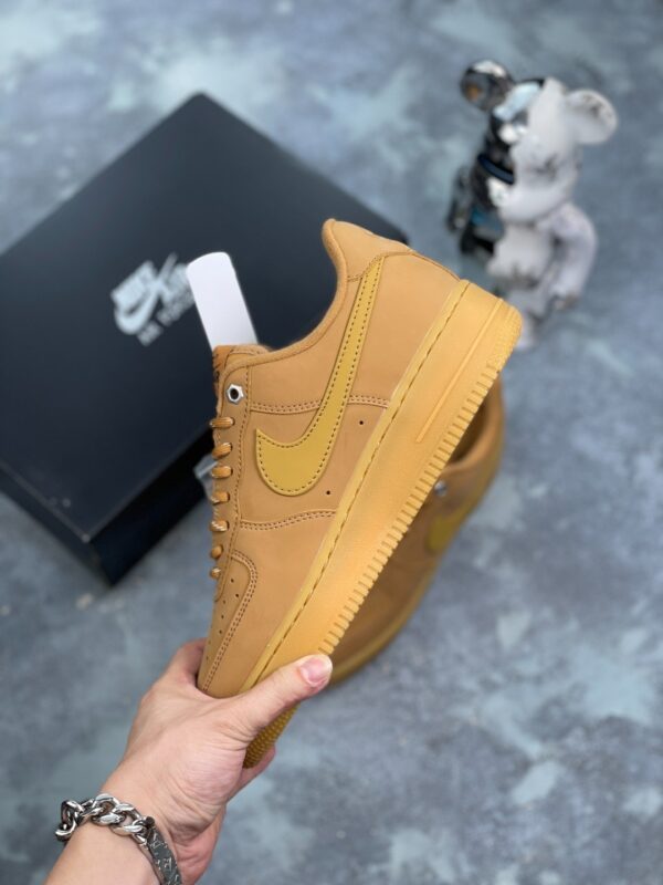 Nike Air Force 1 Low 'Wheat' / 'Flax' – Wheat Suede Casual Sneakers