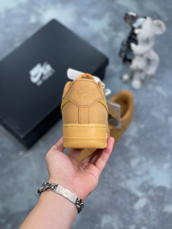 Nike Air Force 1 Low 'Wheat' / 'Flax' – Wheat Suede Casual Sneakers
