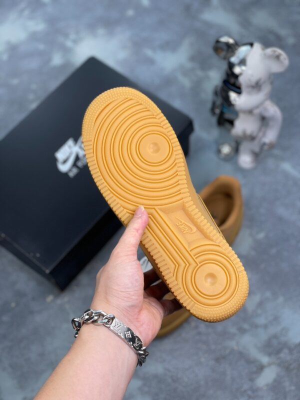 Nike Air Force 1 Low 'Wheat' / 'Flax' – Wheat Suede Casual Sneakers