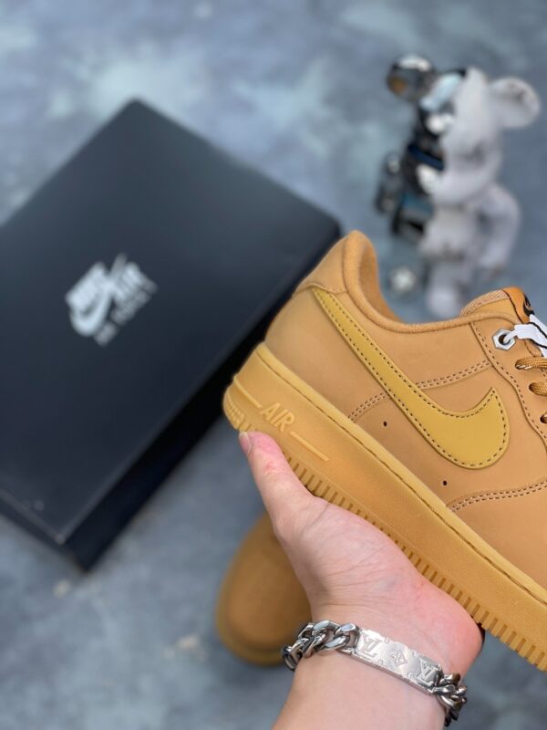 Nike Air Force 1 Low 'Wheat' / 'Flax' – Wheat Suede Casual Sneakers