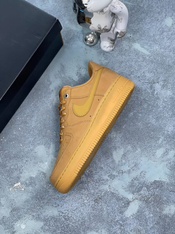 Nike Air Force 1 Low 'Wheat' / 'Flax' – Wheat Suede Casual Sneakers