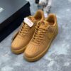 Nike Air Force 1 Low 'Wheat' / 'Flax' – Wheat Suede Casual Sneakers