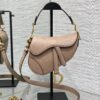 DIOR Women’s Grained Calfskin Saddle Bag